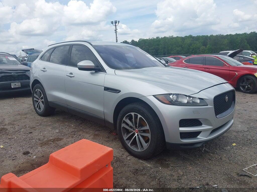 SADCJ2FX5JA289466 2018 JAGUAR F-PACE photo no. 1