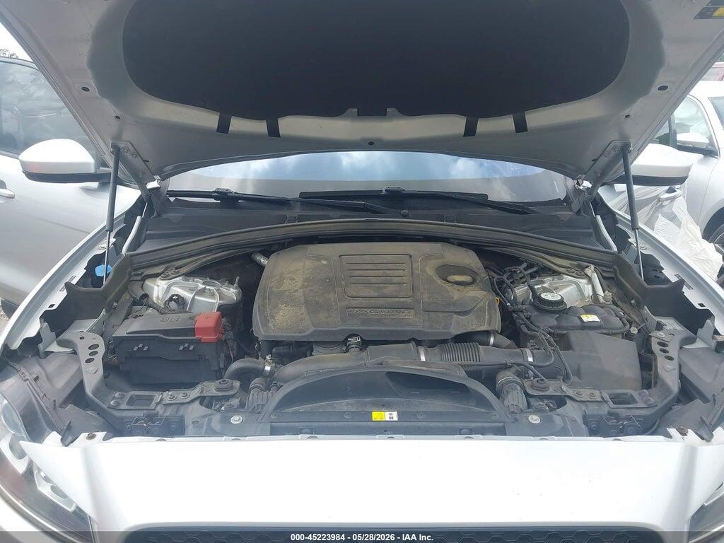 SADCJ2FX5JA289466 2018 JAGUAR F-PACE photo no. 10