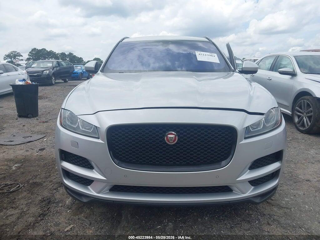 SADCJ2FX5JA289466 2018 JAGUAR F-PACE photo no. 12