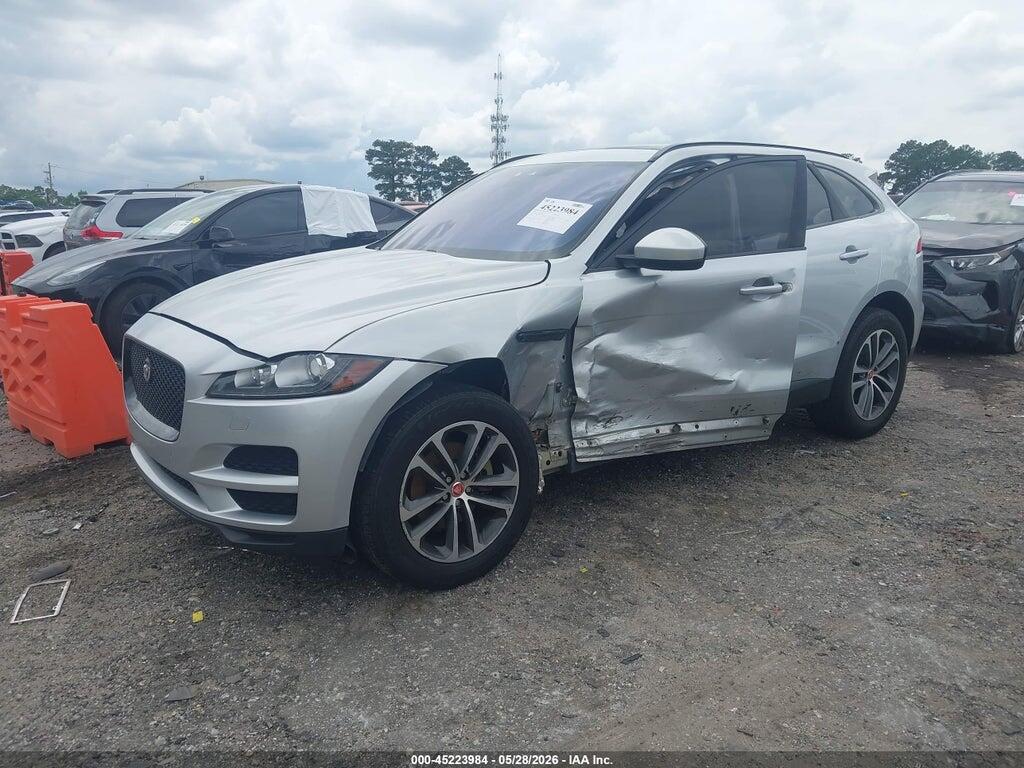 SADCJ2FX5JA289466 2018 JAGUAR F-PACE photo no. 2