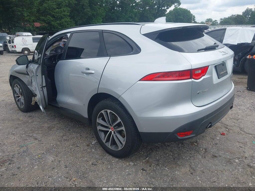 SADCJ2FX5JA289466 2018 JAGUAR F-PACE photo no. 3