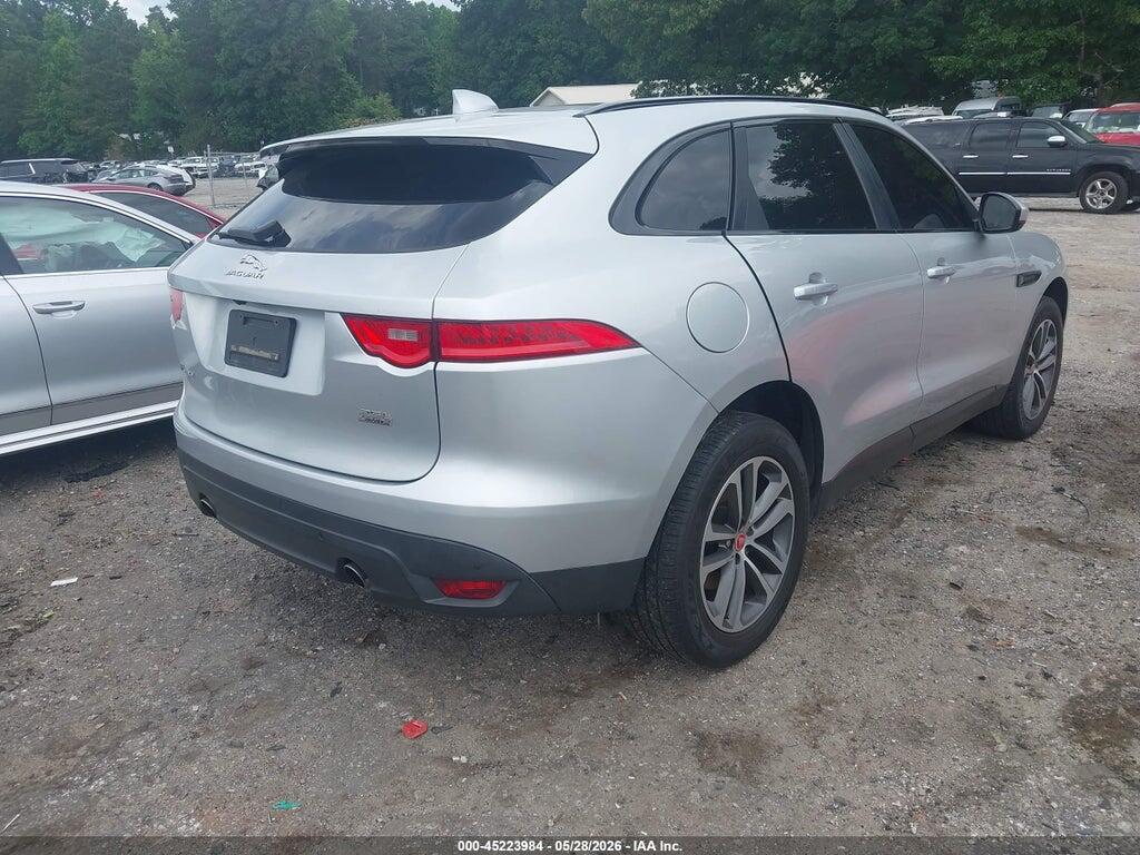 SADCJ2FX5JA289466 2018 JAGUAR F-PACE photo no. 4