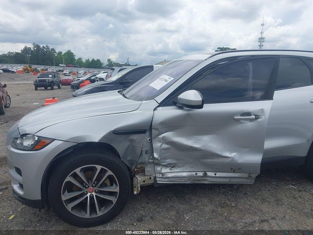SADCJ2FX5JA289466 2018 JAGUAR F-PACE photo no. 6