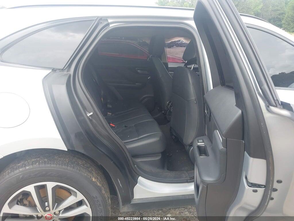 SADCJ2FX5JA289466 2018 JAGUAR F-PACE photo no. 8