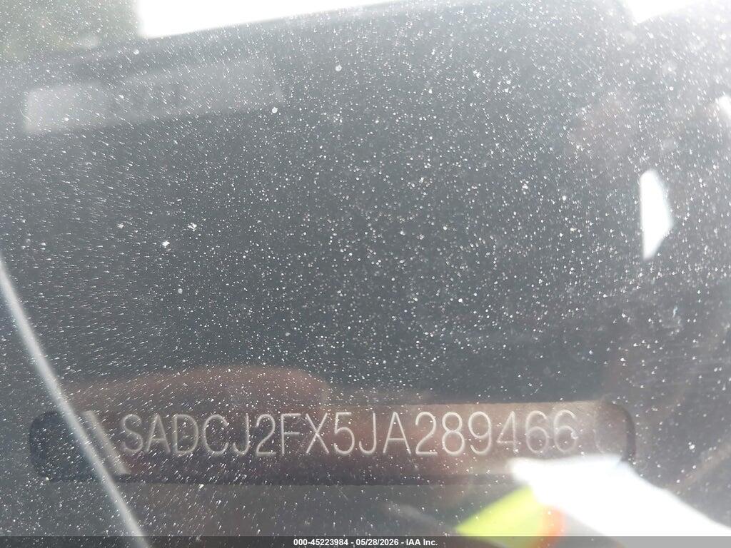 SADCJ2FX5JA289466 2018 JAGUAR F-PACE photo no. 9