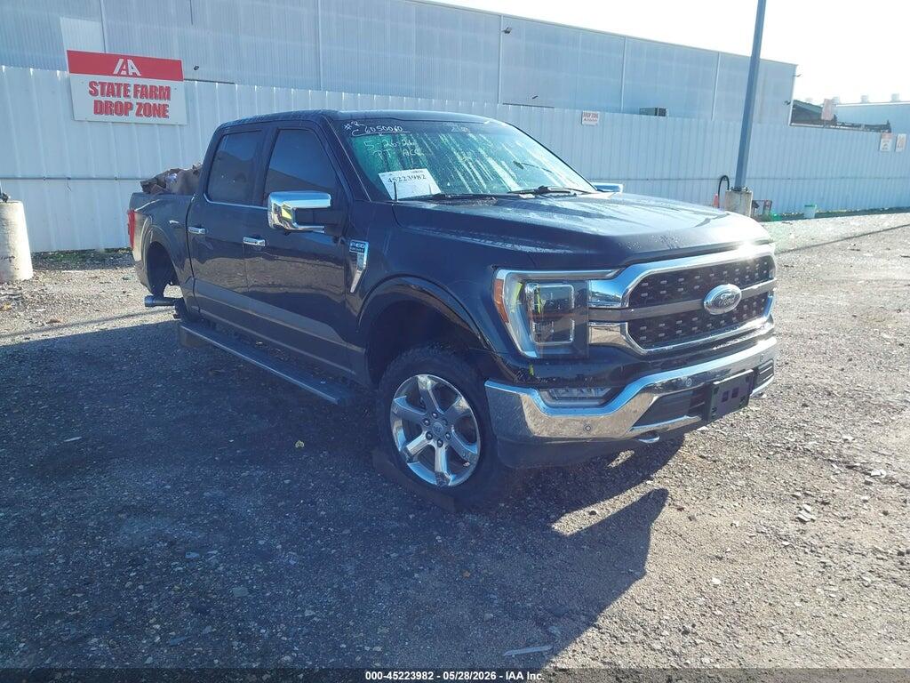 1FTFW1E50NFA79614 2022 FORD F-150 photo no. 1