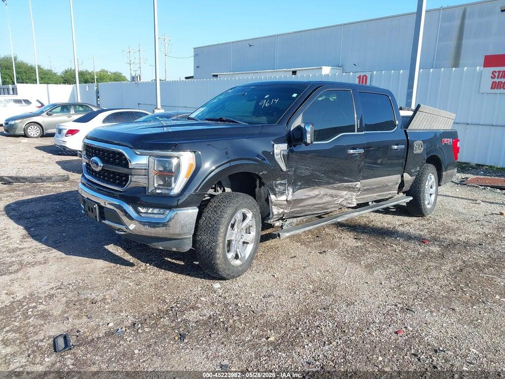 1FTFW1E50NFA79614 2022 FORD F-150 photo no. 2
