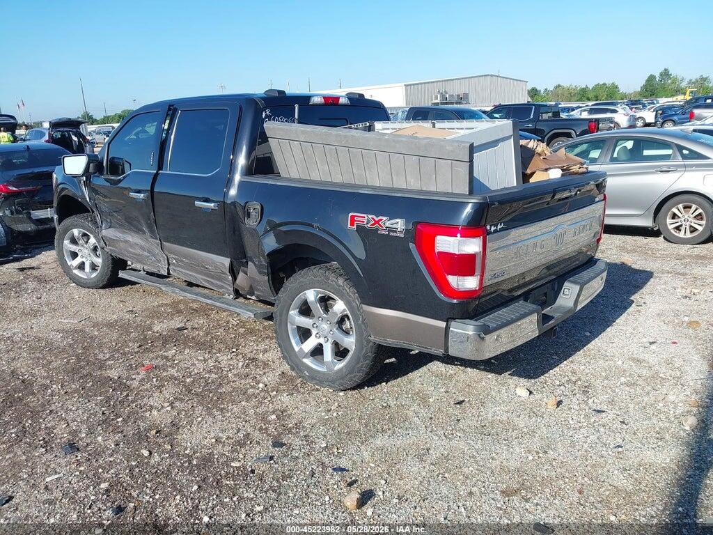 1FTFW1E50NFA79614 2022 FORD F-150 photo no. 3