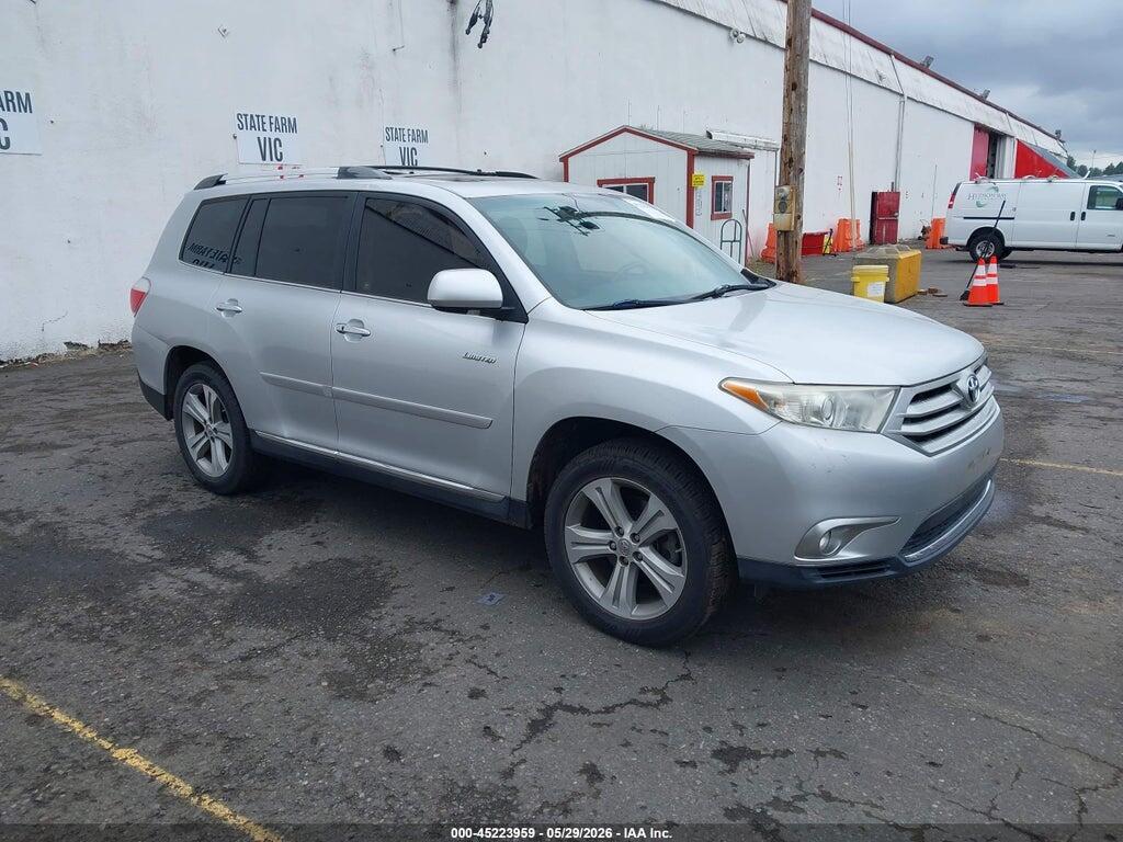 5TDDK3EH5CS122219 2012 TOYOTA HIGHLANDER photo no. 1