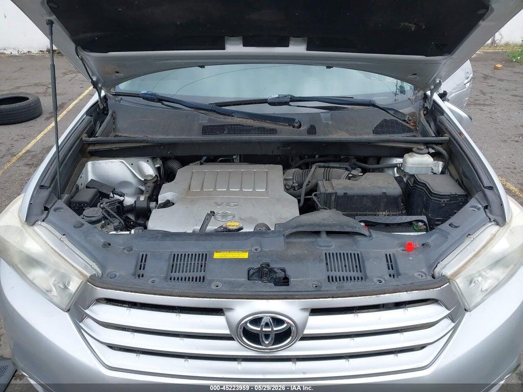 5TDDK3EH5CS122219 2012 TOYOTA HIGHLANDER photo no. 10