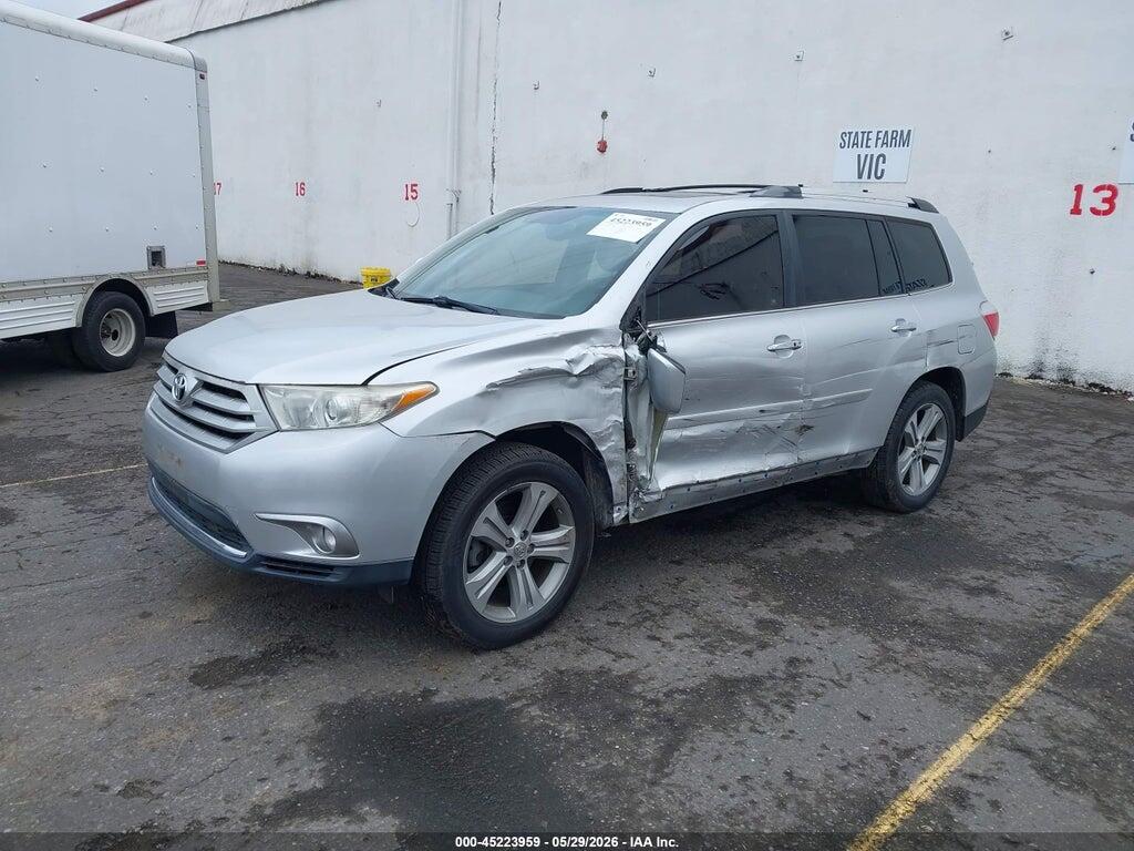 5TDDK3EH5CS122219 2012 TOYOTA HIGHLANDER photo no. 2
