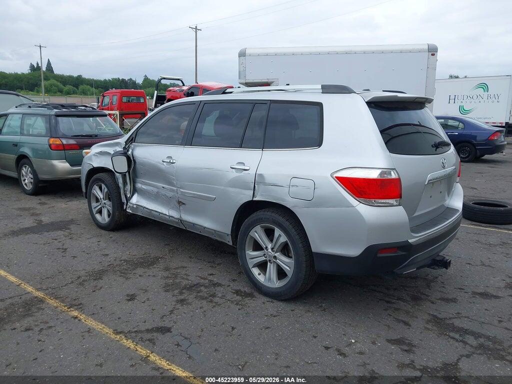 5TDDK3EH5CS122219 2012 TOYOTA HIGHLANDER photo no. 3