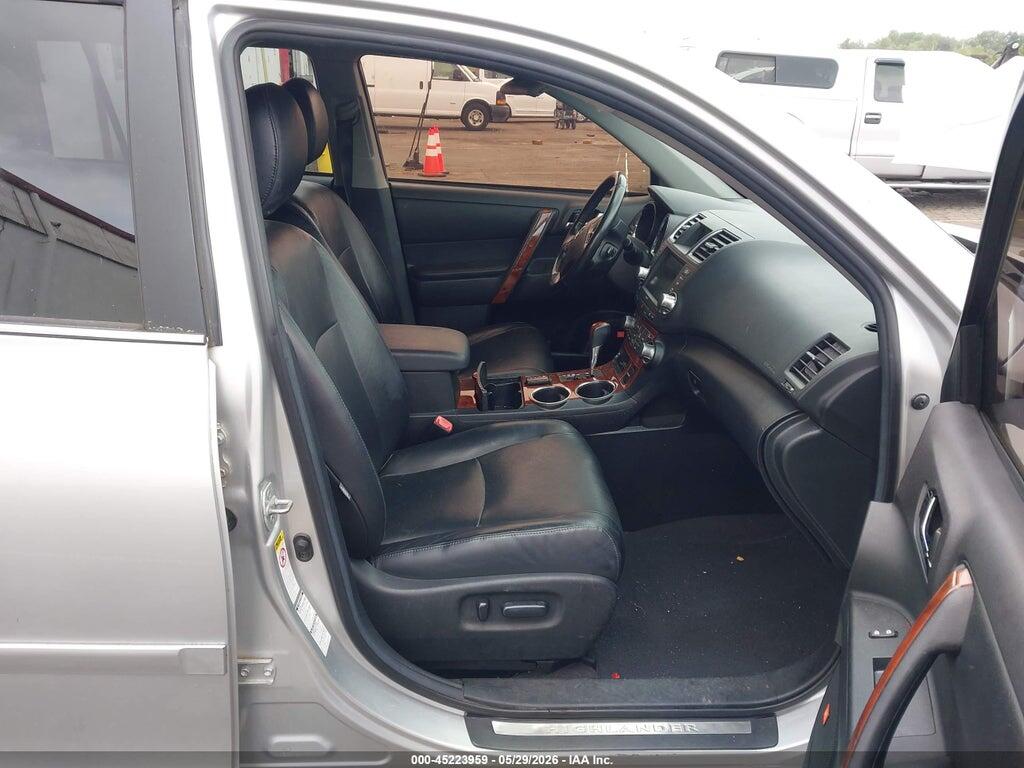 5TDDK3EH5CS122219 2012 TOYOTA HIGHLANDER photo no. 5