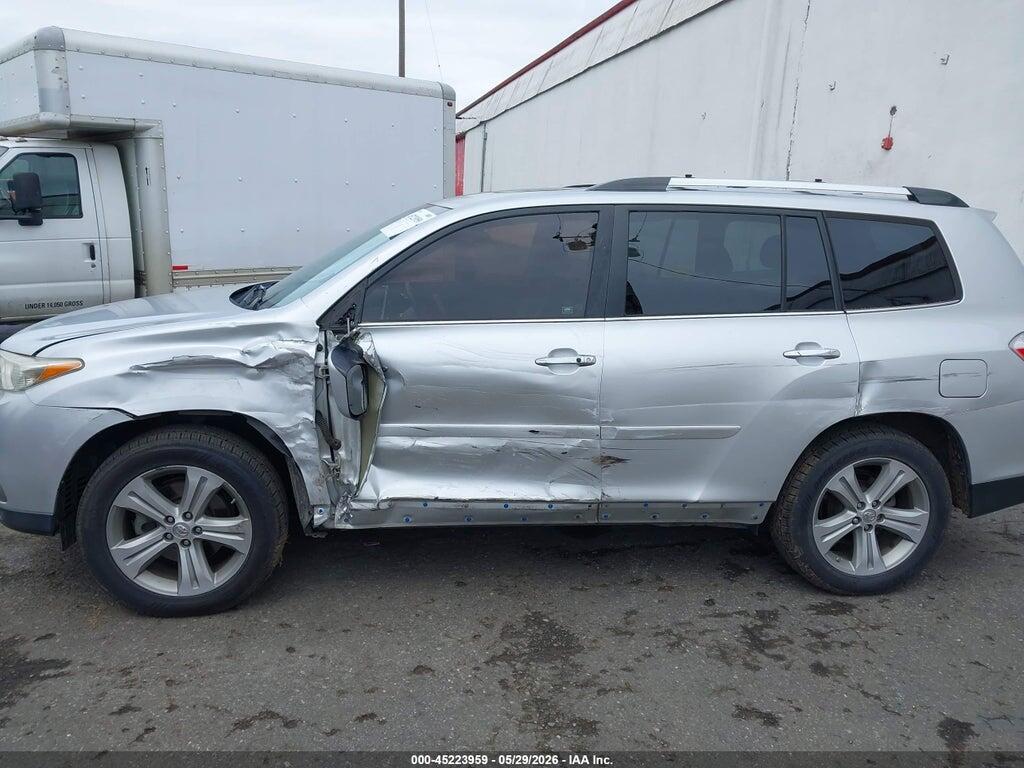 5TDDK3EH5CS122219 2012 TOYOTA HIGHLANDER photo no. 6