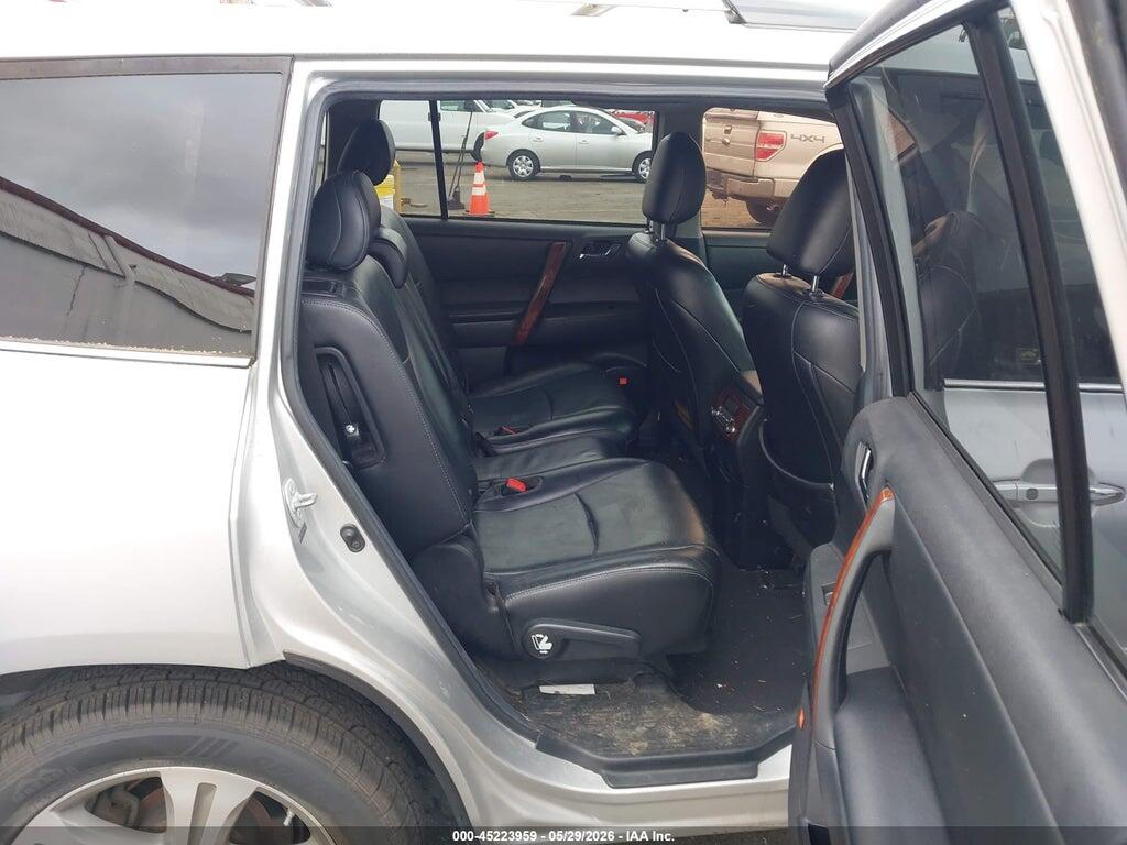 5TDDK3EH5CS122219 2012 TOYOTA HIGHLANDER photo no. 8