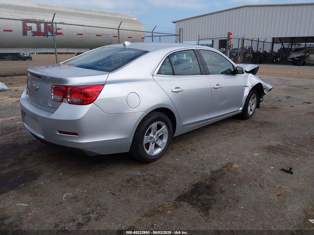 1G11C5SAXDF337477 2013 CHEVROLET MALIBU photo no. 4