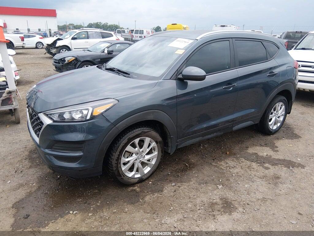 KM8J33A42MU308294 2021 HYUNDAI TUCSON photo no. 2
