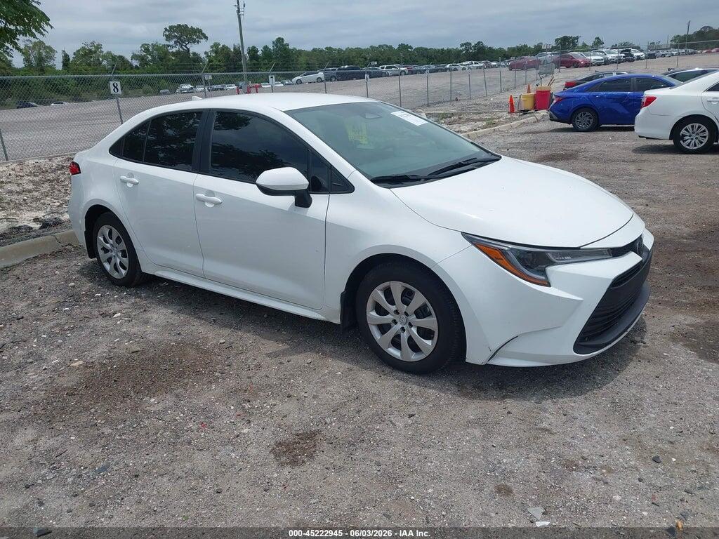 5YFB4MDE3SP329794 2025 TOYOTA COROLLA photo no. 1