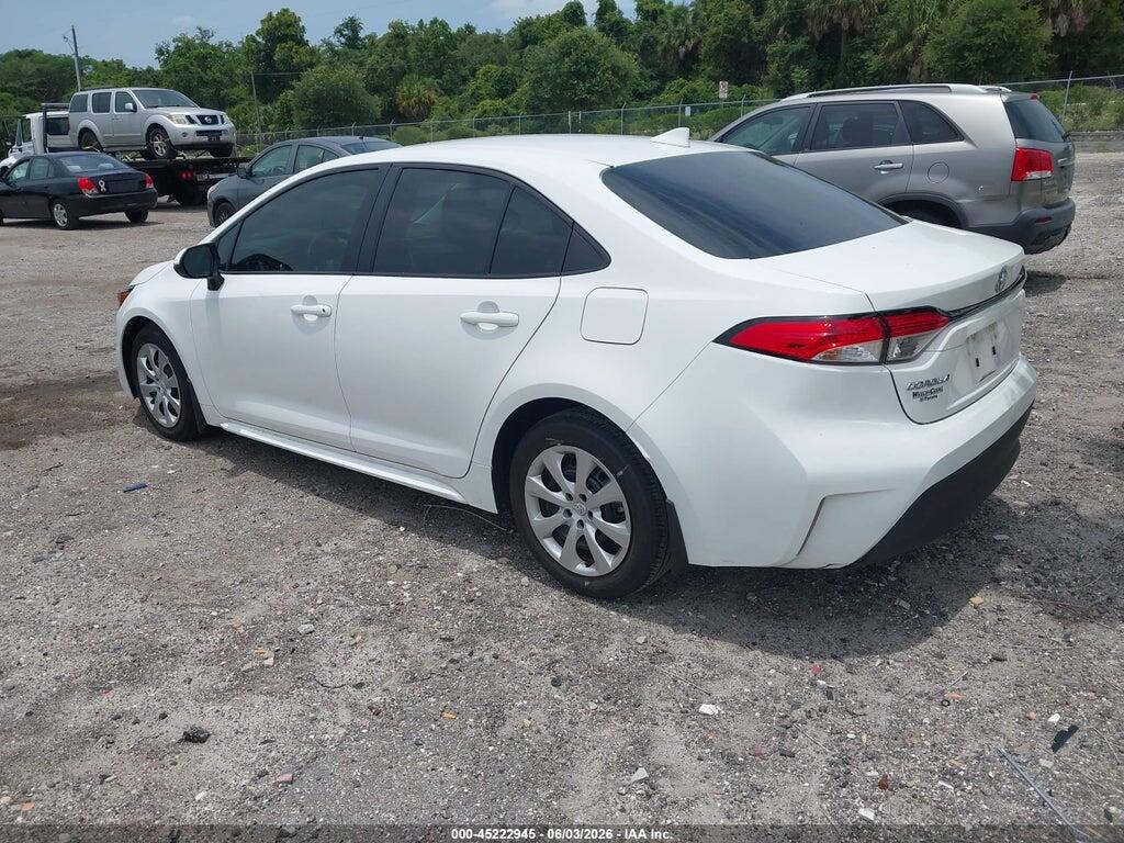 5YFB4MDE3SP329794 2025 TOYOTA COROLLA photo no. 3