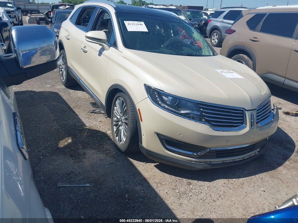 2LMPJ6LR8JBL42854 2018 LINCOLN MKX photo no. 1