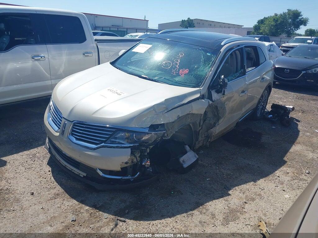 2LMPJ6LR8JBL42854 2018 LINCOLN MKX photo no. 2
