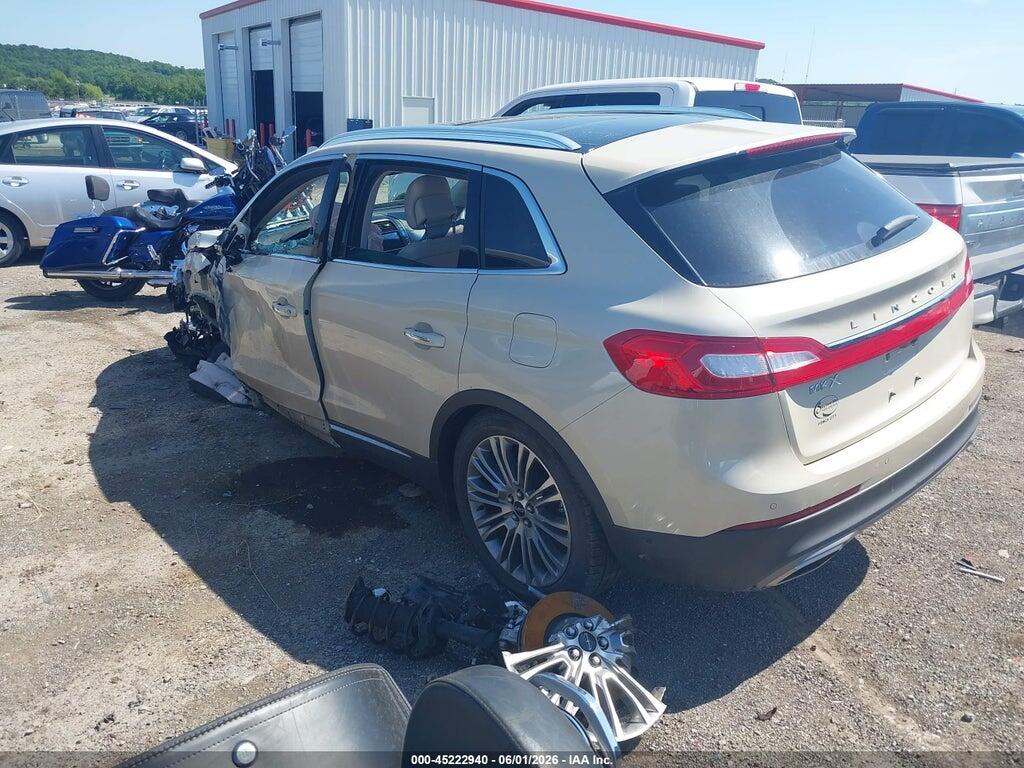 2LMPJ6LR8JBL42854 2018 LINCOLN MKX photo no. 3