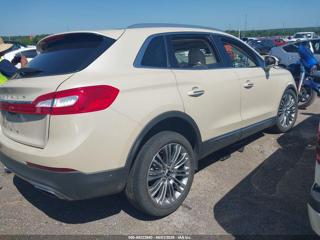 2LMPJ6LR8JBL42854 2018 LINCOLN MKX photo no. 4