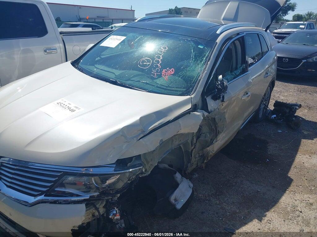 2LMPJ6LR8JBL42854 2018 LINCOLN MKX photo no. 6