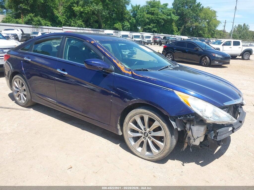 5NPEC4AC0DH555794 2013 HYUNDAI SONATA photo no. 1