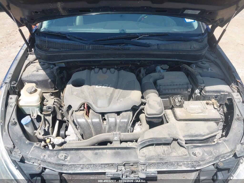 5NPEC4AC0DH555794 2013 HYUNDAI SONATA photo no. 10