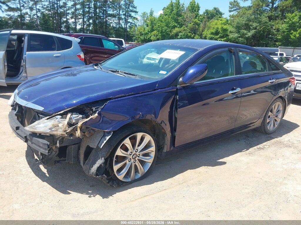5NPEC4AC0DH555794 2013 HYUNDAI SONATA photo no. 2