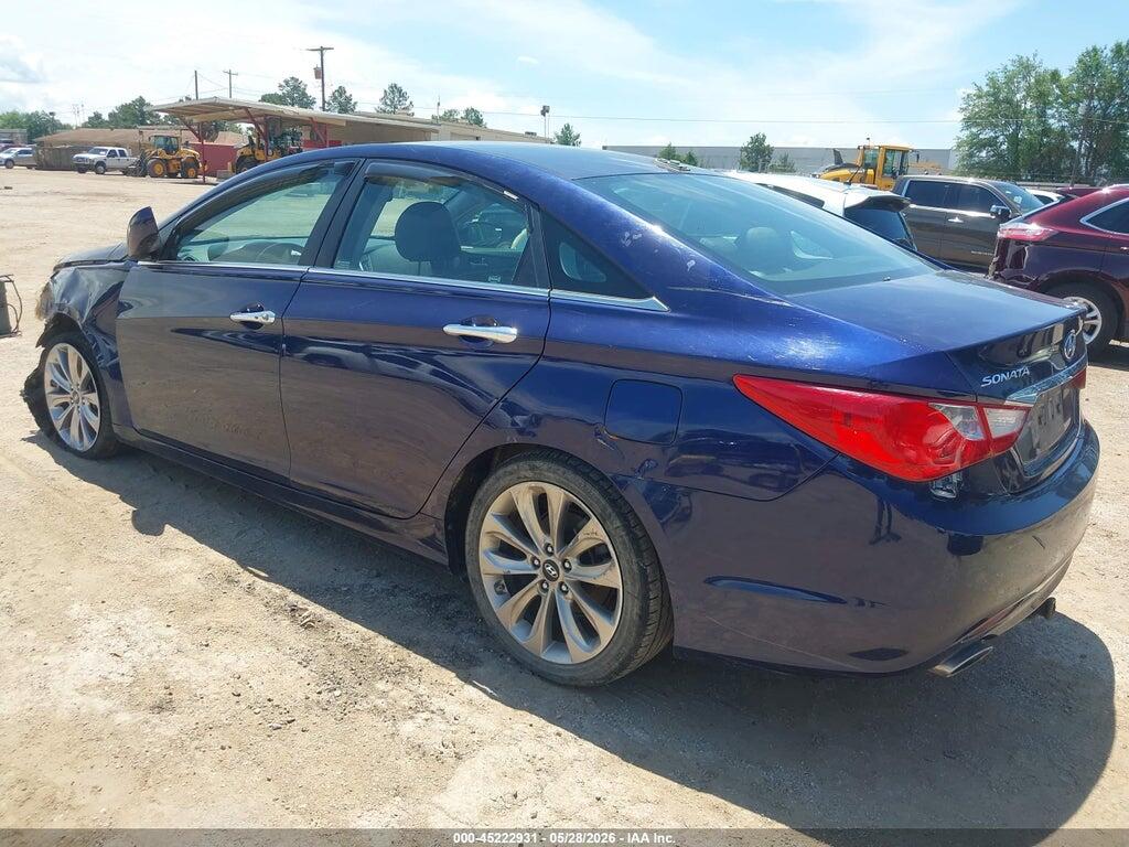 5NPEC4AC0DH555794 2013 HYUNDAI SONATA photo no. 3