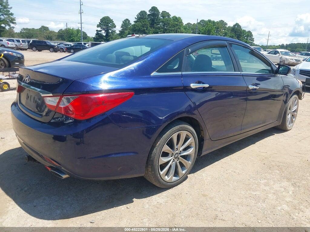 5NPEC4AC0DH555794 2013 HYUNDAI SONATA photo no. 4