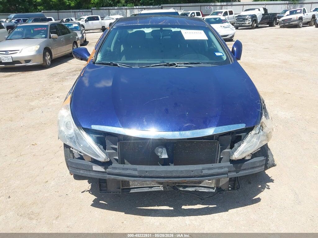 5NPEC4AC0DH555794 2013 HYUNDAI SONATA photo no. 6