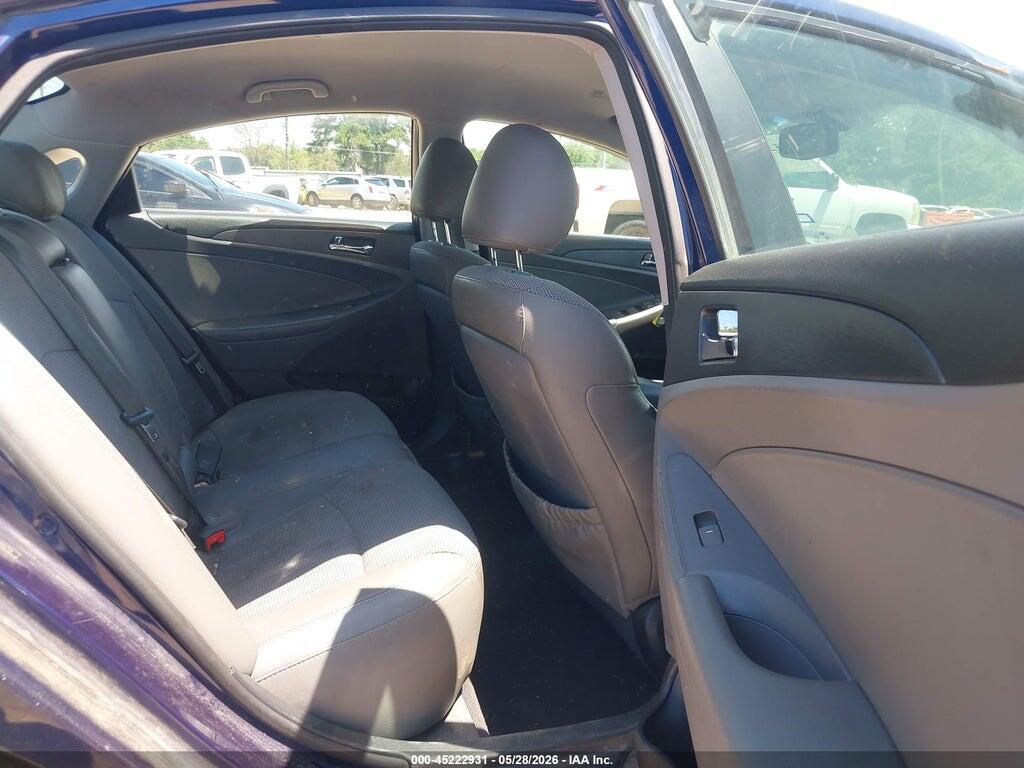 5NPEC4AC0DH555794 2013 HYUNDAI SONATA photo no. 8