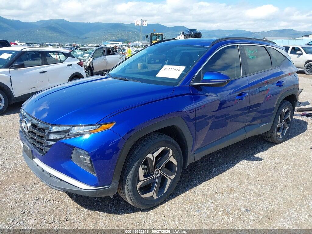 5NMJFCAE6PH260024 2023 HYUNDAI TUCSON photo no. 2