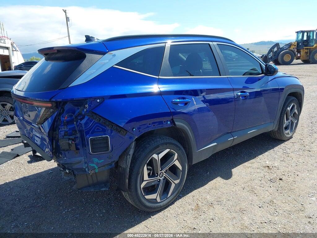 5NMJFCAE6PH260024 2023 HYUNDAI TUCSON photo no. 4