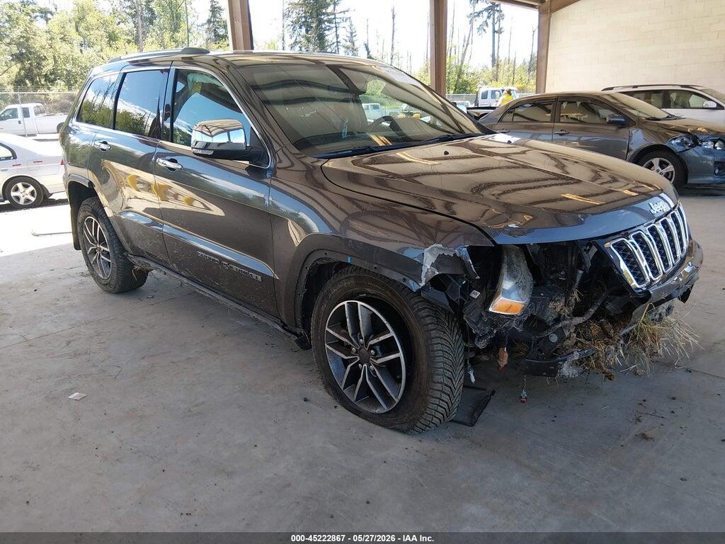 1C4RJFBG3LC299908 2020 JEEP GRAND CHEROKEE photo no. 1