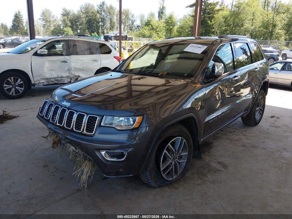 1C4RJFBG3LC299908 2020 JEEP GRAND CHEROKEE photo no. 2