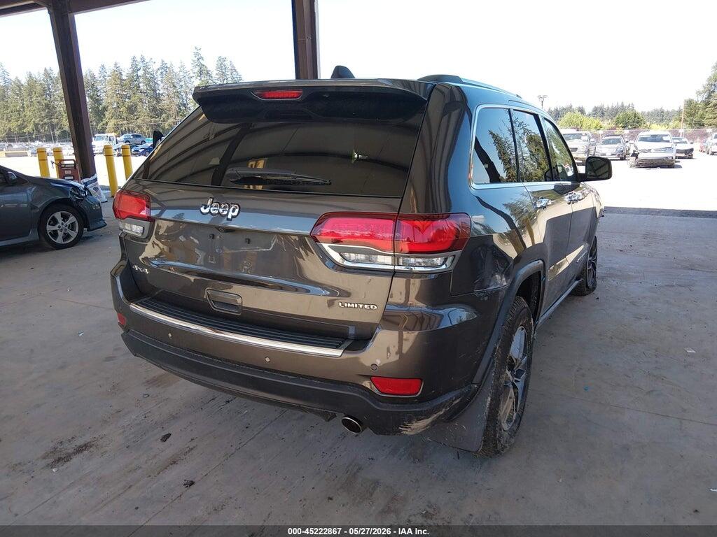 1C4RJFBG3LC299908 2020 JEEP GRAND CHEROKEE photo no. 4
