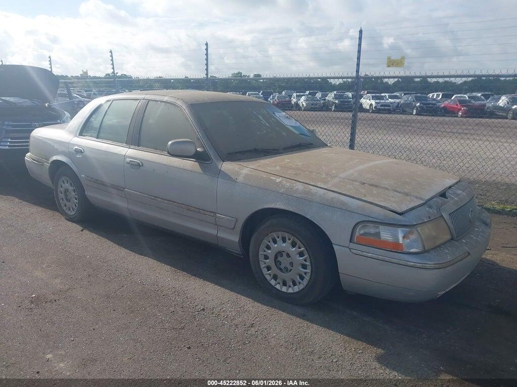 2MEFM74W33X652895 2003 MERCURY GRAND MARQUIS photo no. 1