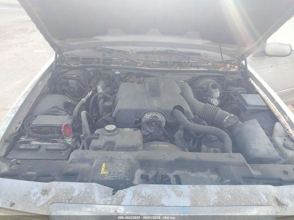 2MEFM74W33X652895 2003 MERCURY GRAND MARQUIS photo no. 10
