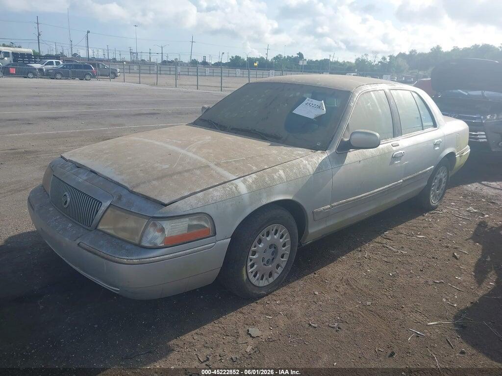 2MEFM74W33X652895 2003 MERCURY GRAND MARQUIS photo no. 2