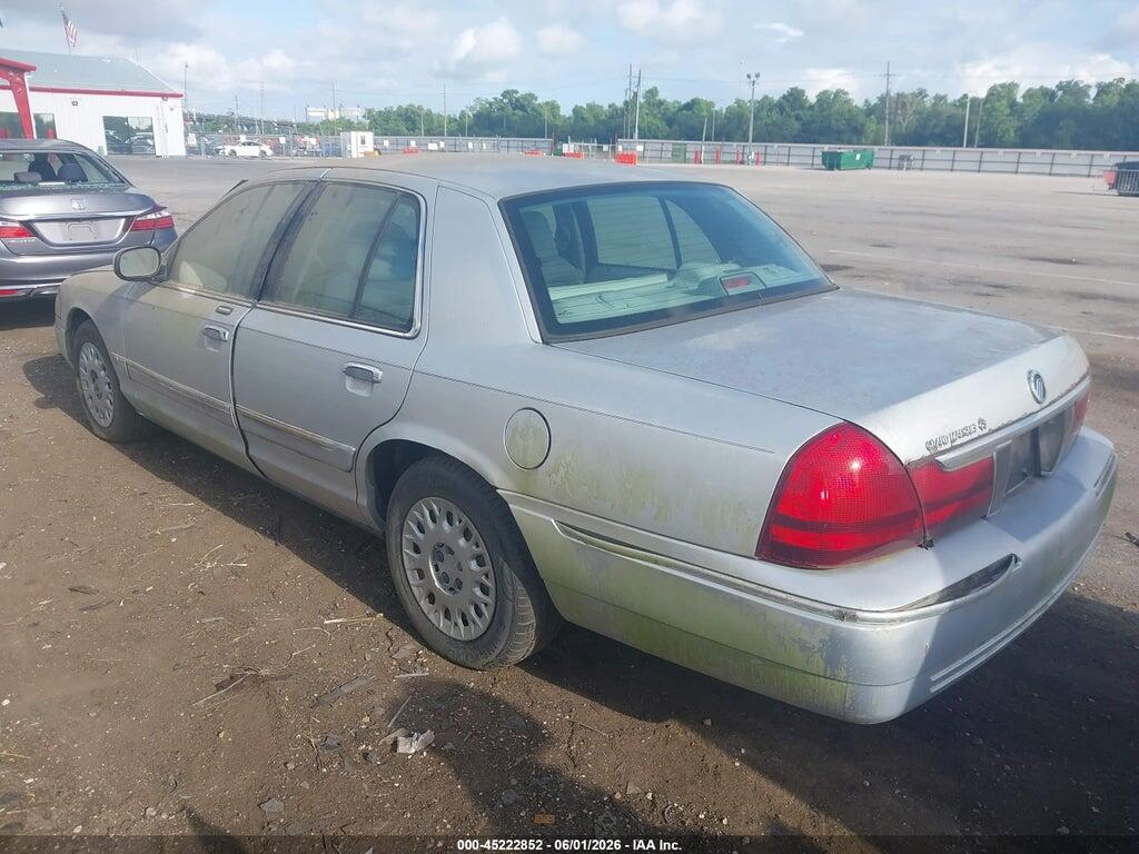 2MEFM74W33X652895 2003 MERCURY GRAND MARQUIS photo no. 3