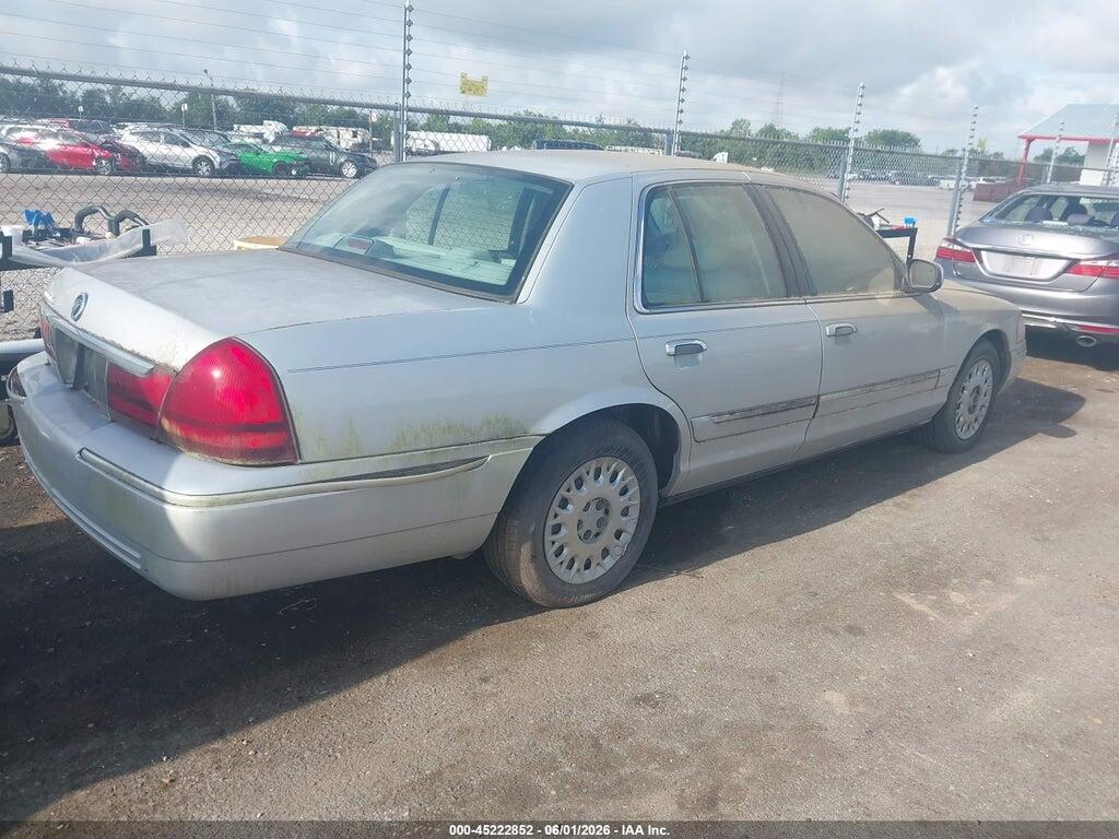 2MEFM74W33X652895 2003 MERCURY GRAND MARQUIS photo no. 4