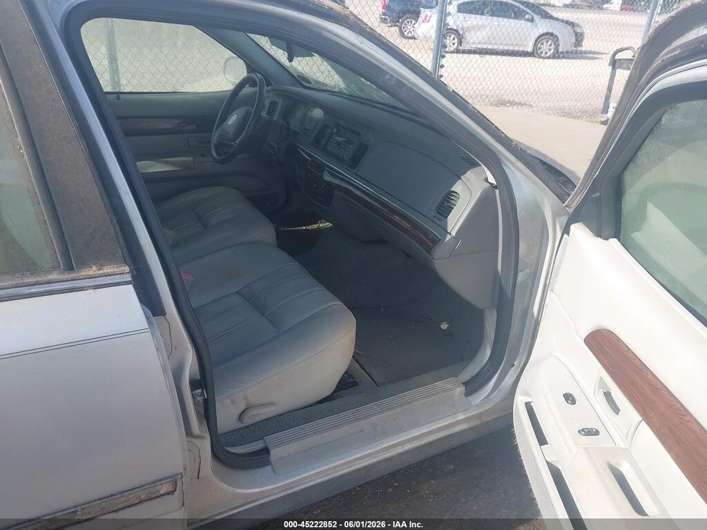 2MEFM74W33X652895 2003 MERCURY GRAND MARQUIS photo no. 5