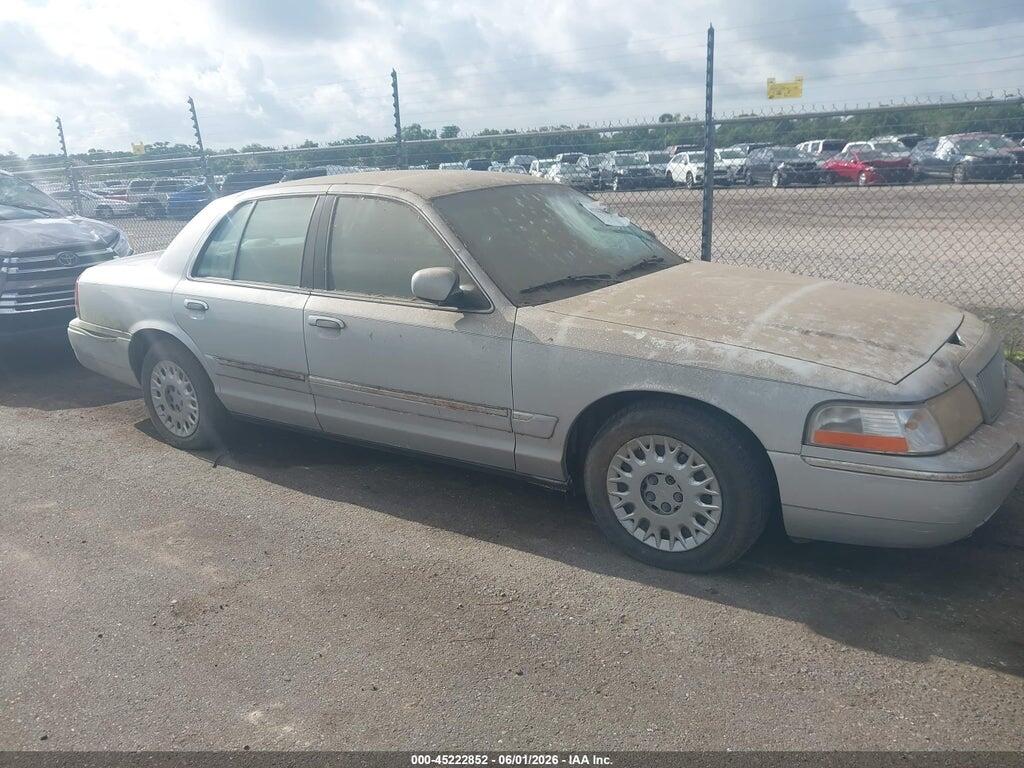 2MEFM74W33X652895 2003 MERCURY GRAND MARQUIS photo no. 6