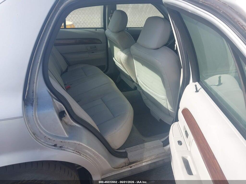 2MEFM74W33X652895 2003 MERCURY GRAND MARQUIS photo no. 8