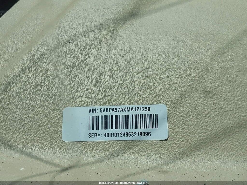 5VBPA57AXMA121259 2021 TIFFIN MOTORHOMES INC PHAETON photo no. 9