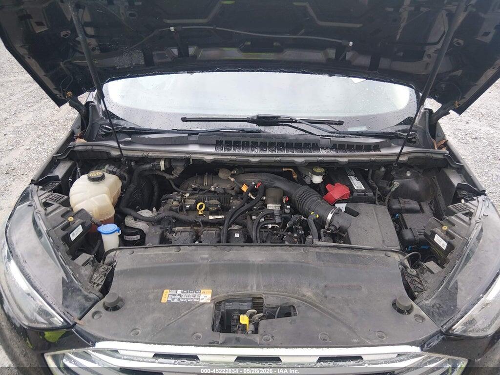 2FMPK4J96KBC30703 2019 FORD EDGE photo no. 10